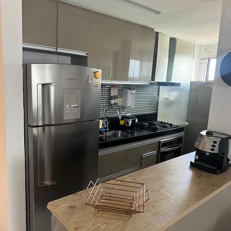 Apartamento 2 Quartos A 4 Minutos Do Mar De Maceio Bagian luar foto