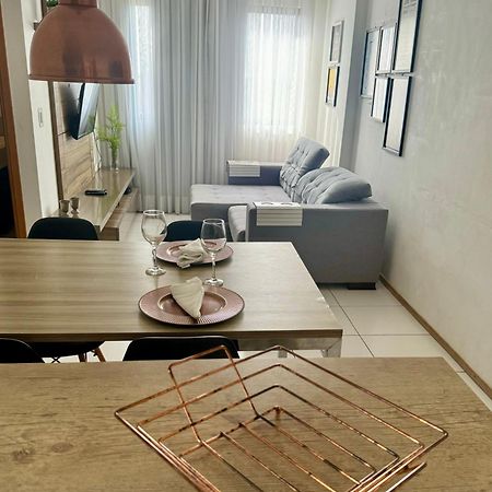 Apartamento 2 Quartos A 4 Minutos Do Mar De Maceio Bagian luar foto