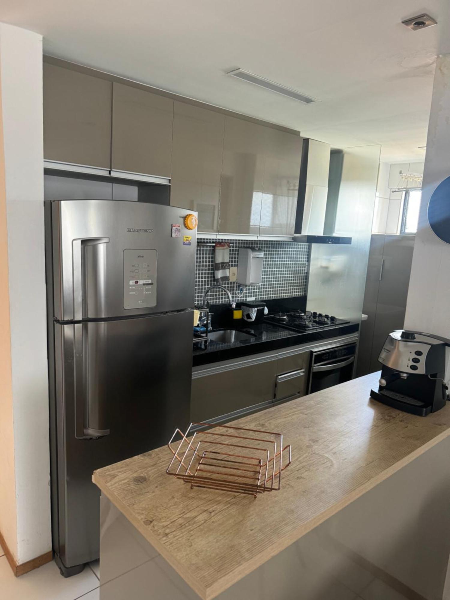 Apartamento 2 Quartos A 4 Minutos Do Mar De Maceio Bagian luar foto