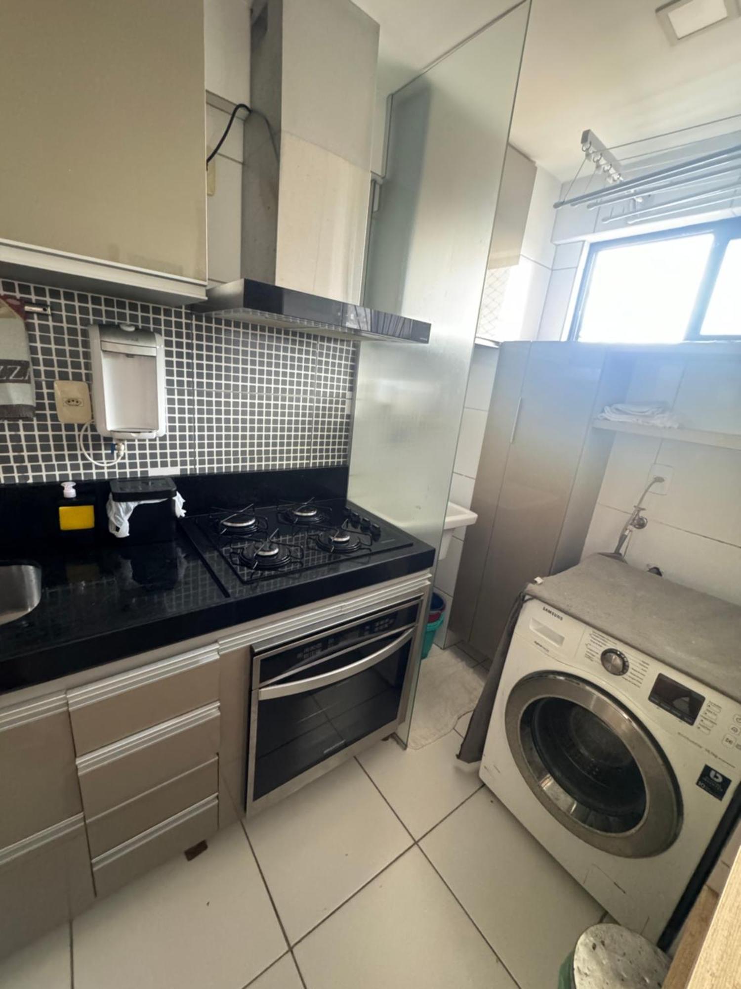 Apartamento 2 Quartos A 4 Minutos Do Mar De Maceio Bagian luar foto