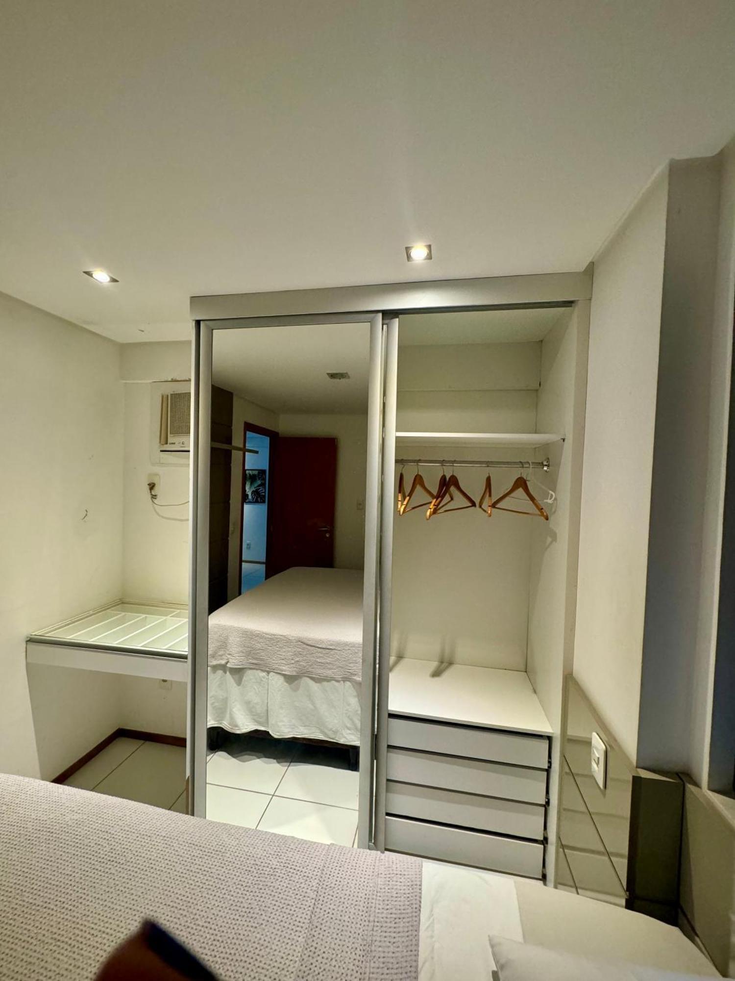 Apartamento 2 Quartos A 4 Minutos Do Mar De Maceio Bagian luar foto