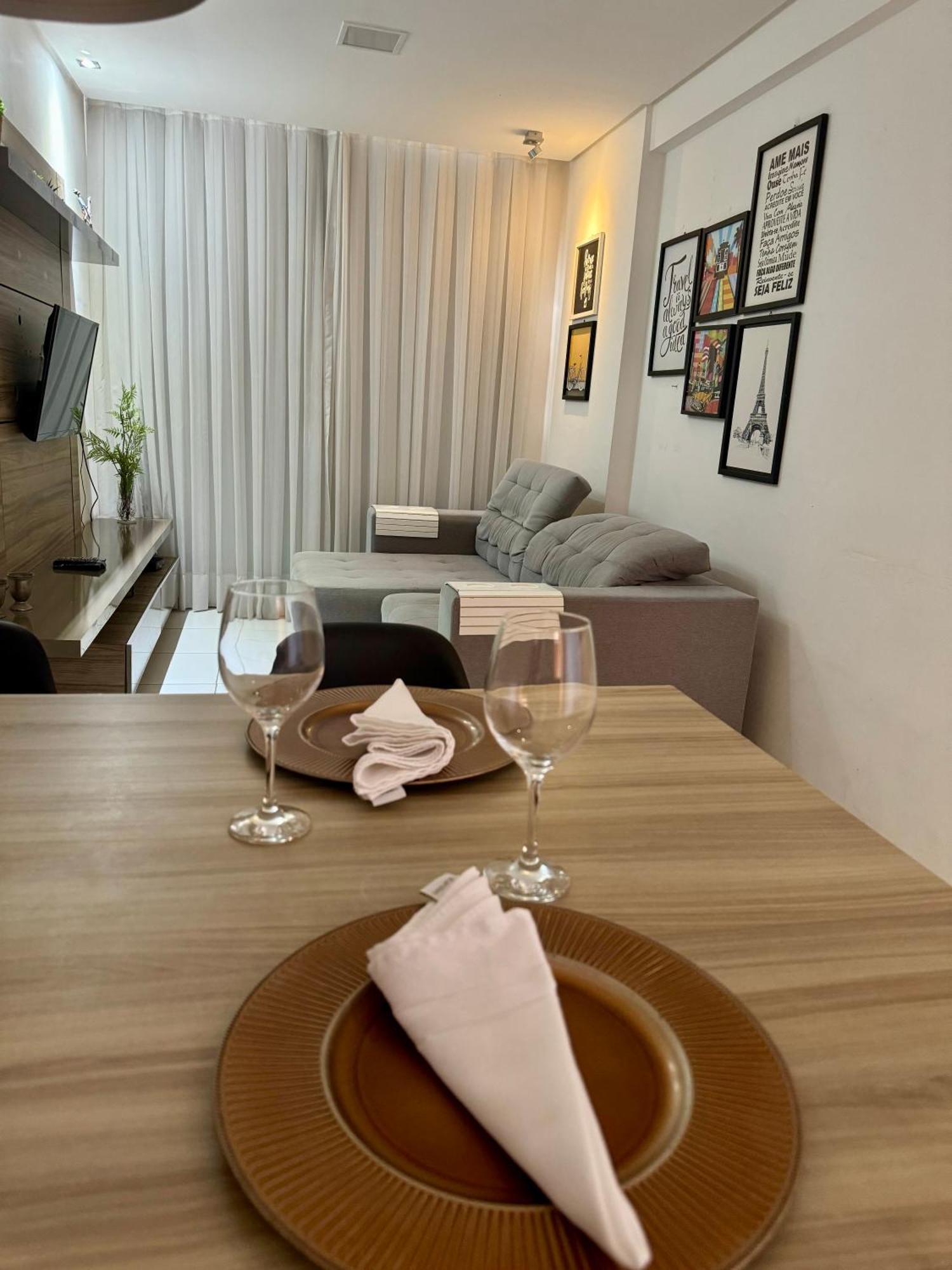 Apartamento 2 Quartos A 4 Minutos Do Mar De Maceio Bagian luar foto