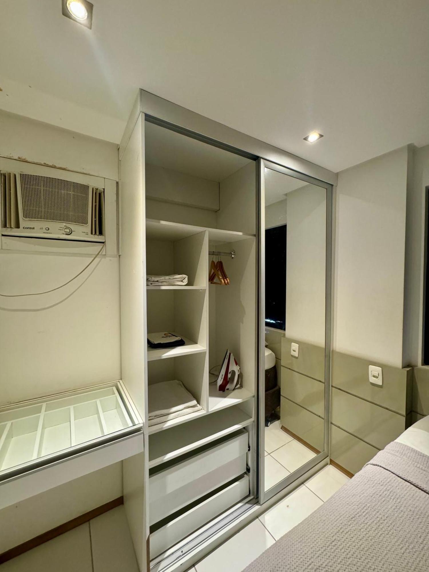 Apartamento 2 Quartos A 4 Minutos Do Mar De Maceio Bagian luar foto