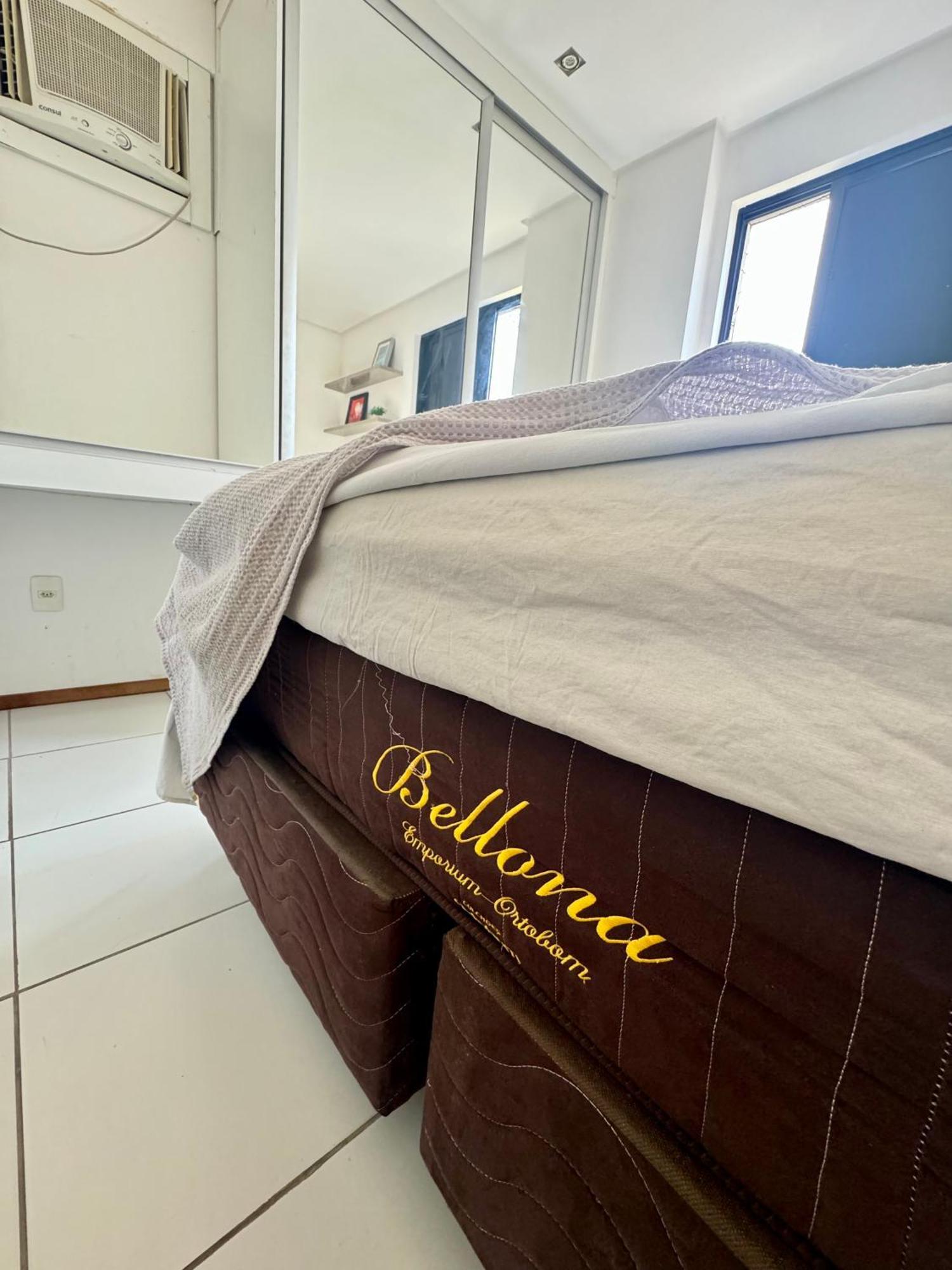 Apartamento 2 Quartos A 4 Minutos Do Mar De Maceio Bagian luar foto