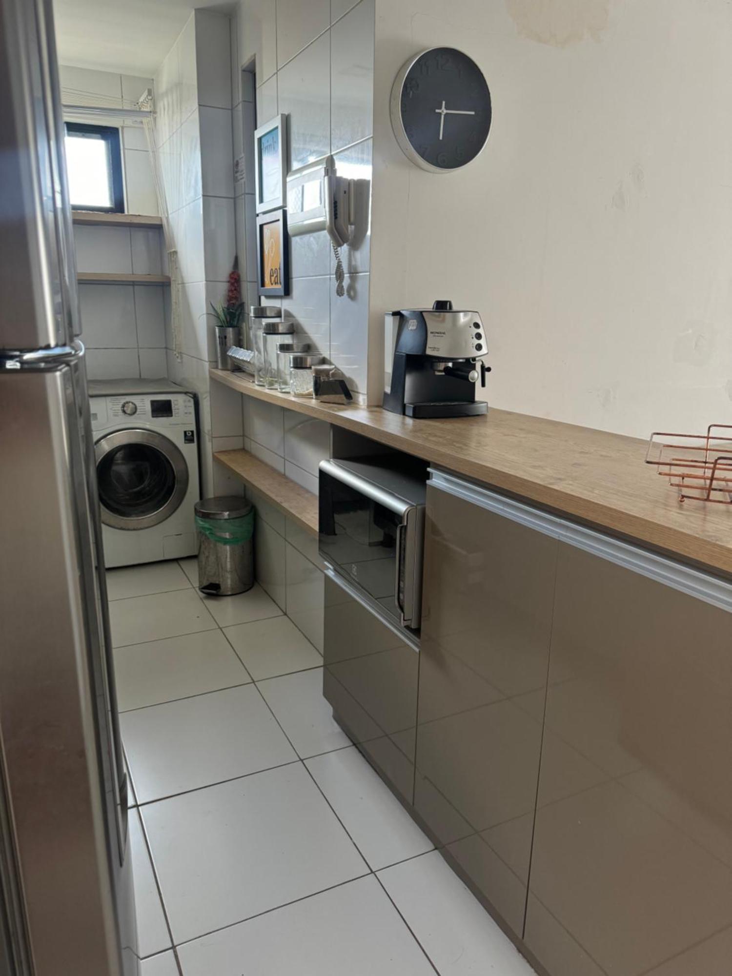 Apartamento 2 Quartos A 4 Minutos Do Mar De Maceio Bagian luar foto