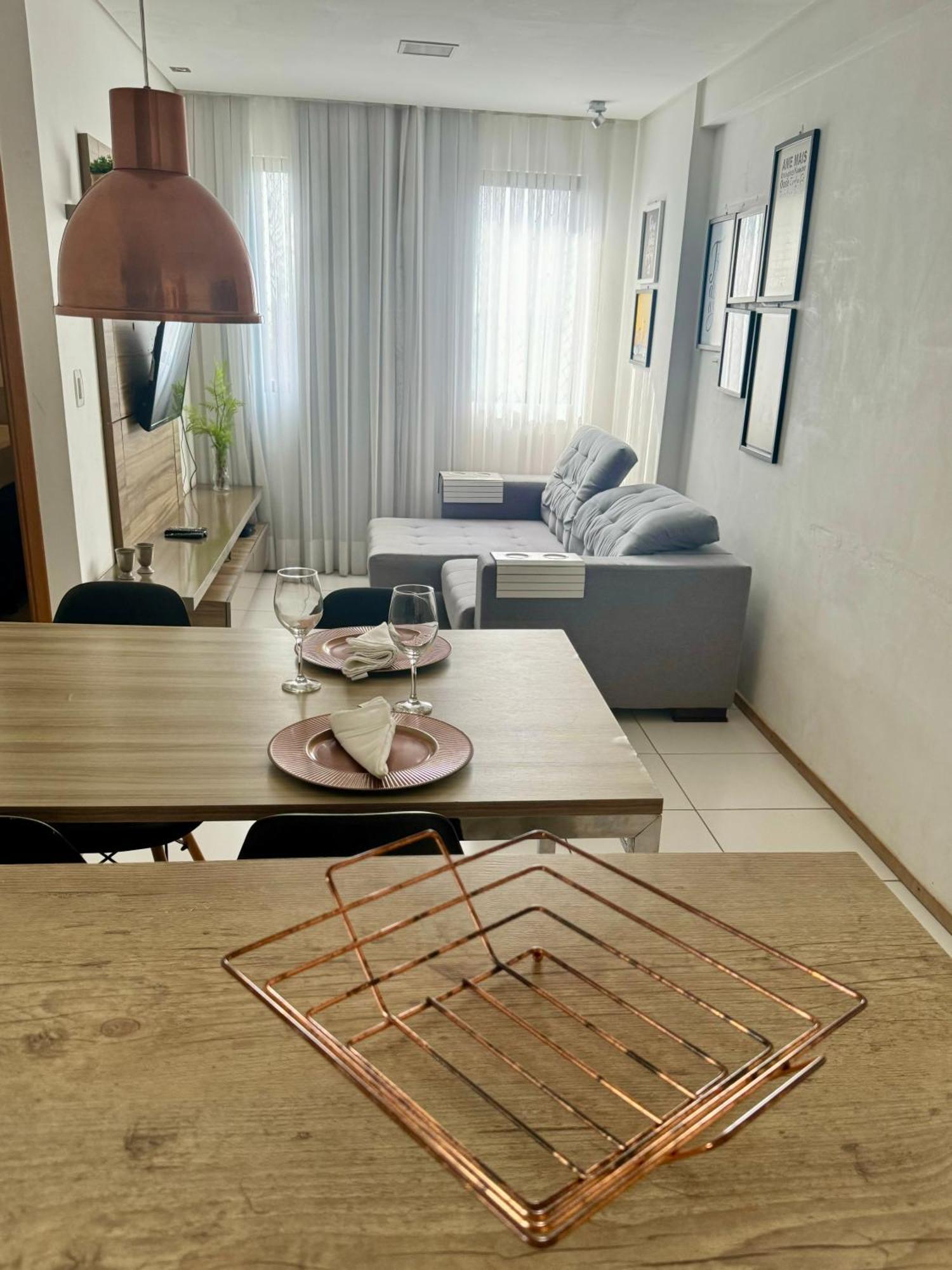 Apartamento 2 Quartos A 4 Minutos Do Mar De Maceio Bagian luar foto