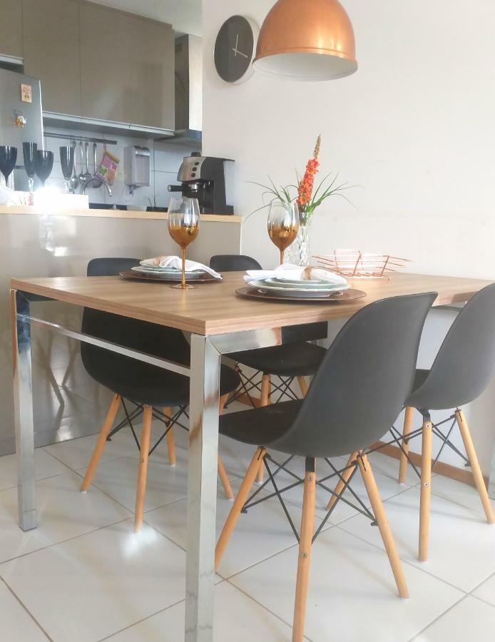 Apartamento 2 Quartos A 4 Minutos Do Mar De Maceio Bagian luar foto