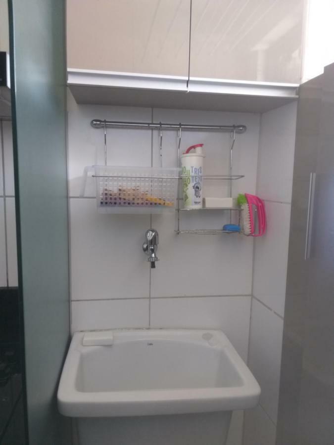 Apartamento 2 Quartos A 4 Minutos Do Mar De Maceio Bagian luar foto