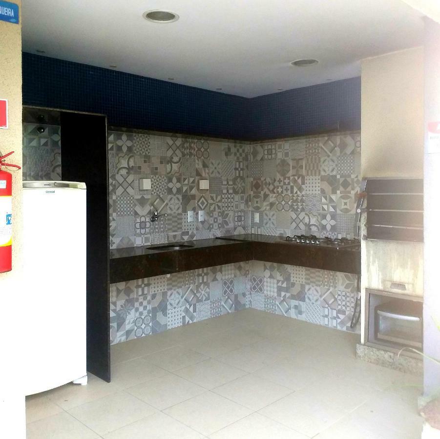 Apartamento 2 Quartos A 4 Minutos Do Mar De Maceio Bagian luar foto