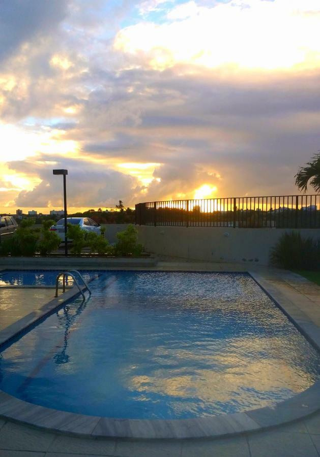 Apartamento 2 Quartos A 4 Minutos Do Mar De Maceio Bagian luar foto
