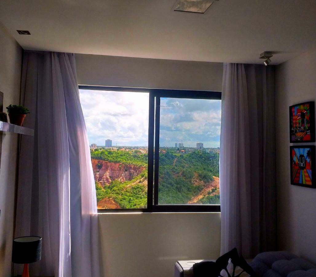 Apartamento 2 Quartos A 4 Minutos Do Mar De Maceio Bagian luar foto