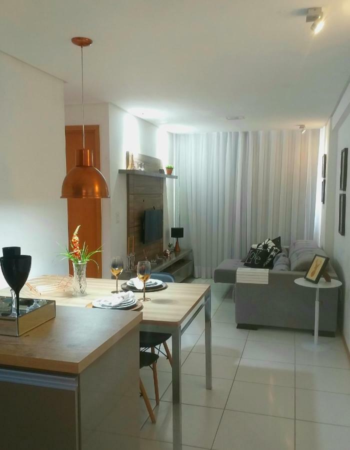 Apartamento 2 Quartos A 4 Minutos Do Mar De Maceio Bagian luar foto