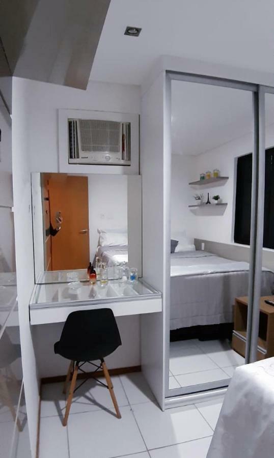 Apartamento 2 Quartos A 4 Minutos Do Mar De Maceio Bagian luar foto